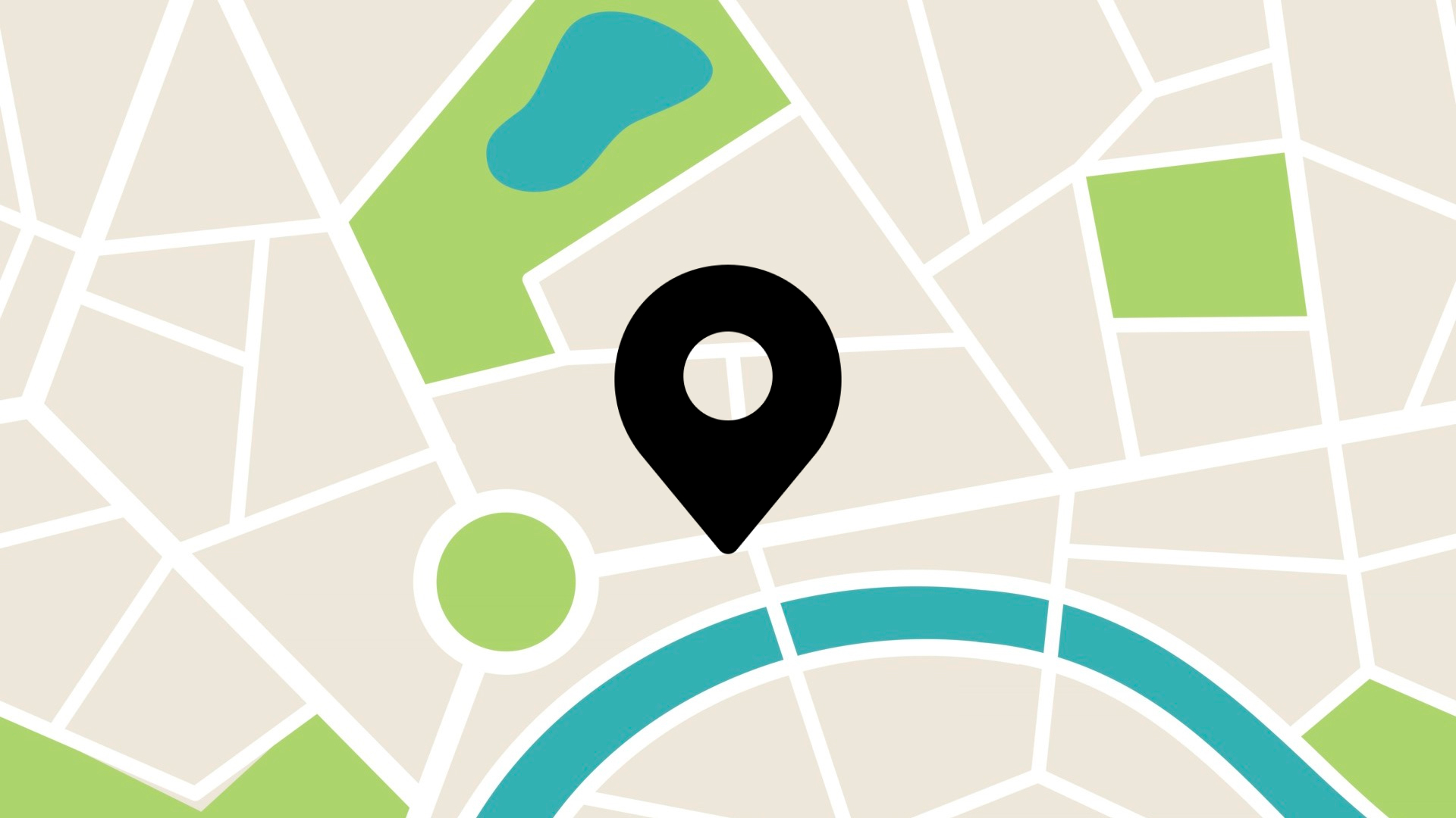 Map location for Una